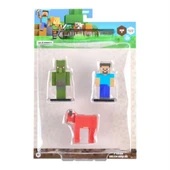 3D Toppeez 3'lü Figür Seti Seri 2 thumbnail 1