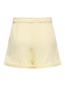 Only   ONLTHYRA SHORT STRING SHORTS CS WVN Kadın Sarı Şort - 15373387 thumbnail 2