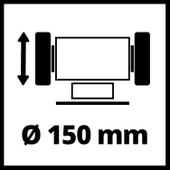 Einhell Tc-Bg 150, Taş Motoru - 4412632 thumbnail 8