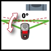 Einhell Te-Ll 360 G, Çapraz Çizgi Lazer - 2270119 thumbnail 6