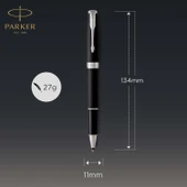 Parker Sonnet Roller Kalem, Mat Siyah Ct - 1931523 thumbnail 3