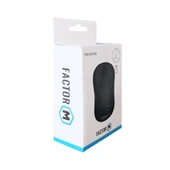 Factor M M1 Süper Sessiz Kompact Kablosuz Mouse Siyah thumbnail 6