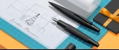 Faber-Castell E-Motion Pure Black Versatil Siyah thumbnail 7