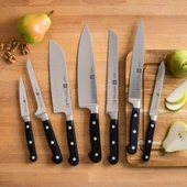Zwilling 7 Parça Blok Bıçak Seti - Bambu Bloklu thumbnail 4