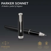 Parker Sonnet Roller Kalem, Mat Siyah Ct - 1931523 thumbnail 2