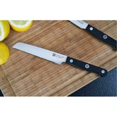 Zwilling 7 Parça Blok Bıçak Seti - Bambu Bloklu thumbnail 5
