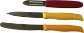 Zwilling Twin Grip Bıçak Seti, Paslanmaz Çelik, 3 Parça thumbnail 1