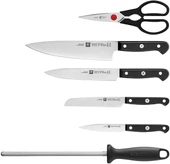 Zwilling 7 Parça Blok Bıçak Seti - Bambu Bloklu thumbnail 2