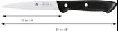 Wmf Classic Line Soyma Bıçağı 10 Cm thumbnail 2