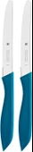 Wmf 2'Li Mavi Tırtıklı Soyma Bıçağı Seti thumbnail 1