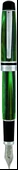Monteverde Prima Fountain Pen Green - M thumbnail 3