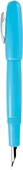 Monteverde Mega Fountain Pen Turquoise - M thumbnail 5