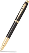 Sheaffer 93220 Sheaffer 100 Dolma Kalem, Medium Uç Siyah Altın thumbnail 1