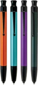 Monteverde Engage One-Touch Inkball Anodized Winter Turquoise thumbnail 4