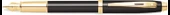 Sheaffer 93220 Sheaffer 100 Dolma Kalem, Medium Uç Siyah Altın thumbnail 5