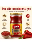 İpek Tatlı Biber Salçası 650 gr Cam thumbnail 3