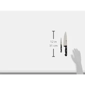 Zwilling Twin Chef 2 Bıçak Set, Paslanmaz Çelik, Siyah thumbnail 5