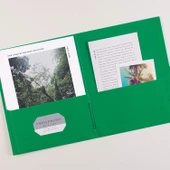 Avery Two-Pocket Klasör, Koyu Mavi, Fall 5 Adet 5 Pack thumbnail 6