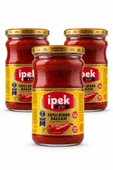 İpek Tatlı Biber Salçası 650 gr Cam x 3 Adet thumbnail 1