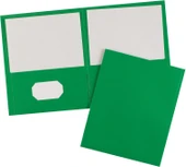 Avery Two-Pocket Klasör, Koyu Mavi, Fall 5 Adet 5 Pack thumbnail 7