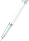 Sheaffer 92400 Intensity Dolma Kalem, Medium Uç Beyaz thumbnail 3