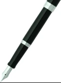 Sheaffer 94700 Sagaris Dolma Kalem, Medium Uç Siyah thumbnail 3