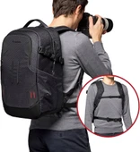 Manfrotto Pro Light Backloader M, Backpack For Mirrorless Cameras, Top And Rear Access, Double Tripo thumbnail 7