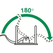 Leitz 10471030 Klasör 180°Active Solid Geniş, Mavi, 500 Sayfa thumbnail 5