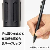 Pentel Tasarım Kurşun Kalem Graph Pro Için 0,7 Mm thumbnail 5
