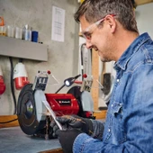 Einhell Tc-Bg 200 L, Taş Motoru - 4412633 thumbnail 2