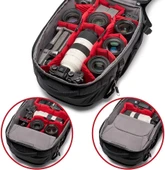 Manfrotto Pro Light Backloader M, Backpack For Mirrorless Cameras, Top And Rear Access, Double Tripo thumbnail 6