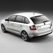 Ön Arka Cam Silecek Skoda Rapid Spaceback Ile Uyumlu 2013-2016 thumbnail 2