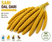 Kuşlar İçin Doğal Sarı Dal Darı 100 gr thumbnail 1