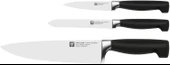Zwilling Four Star Bıçak Set, Paslanmaz Çelik, Siyah thumbnail 1