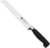 Zwilling Four Star Mutfak Bıçağı, Paslanmaz Çelik, Siyah thumbnail 4