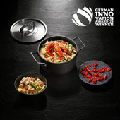 Fissler Adamant Sos Tenceresi 18 Cm thumbnail 5