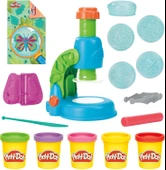 Play-Doh Light & Look Mikroskop Oyun Seti thumbnail 1