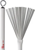 Vic Firth Retractable Wire Jazz Brushes - Beyaz thumbnail 1