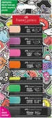 Faber-Castell Graffiti Textliner 46, 8X thumbnail 1
