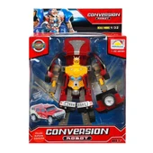 1:32 Sesli ve Işıklı Dönüşebilen Robot thumbnail 4