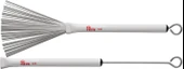 Vic Firth Retractable Wire Jazz Brushes - Beyaz thumbnail 4