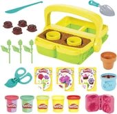 Play-Doh Blooming Flowers Oyun Seti thumbnail 4