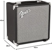 Fender Rumble 15, Combo (V3) Bas Gitar Amfisi thumbnail 7
