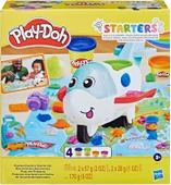 Hasbro Play-Doh Uçak Kaşifi Başlangıç Oyun Seti thumbnail 2