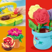 Play-Doh Blooming Flowers Oyun Seti thumbnail 3