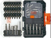 Black+Decker Si̇yah + Decker Tornavida Ucu Seti, 40 Parça (Bdast40Setff) thumbnail 2