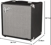 Fender Rumble 25 V3 Bas Gitar Amfisi thumbnail 3