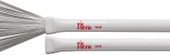 Vic Firth Retractable Wire Jazz Brushes - Beyaz thumbnail 5