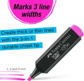 Faber-Castell Graffiti Textliner 46, 8X thumbnail 3