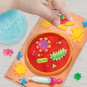 Play-Doh Light & Look Mikroskop Oyun Seti thumbnail 8